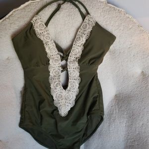 No boundaries one piece swimsuit